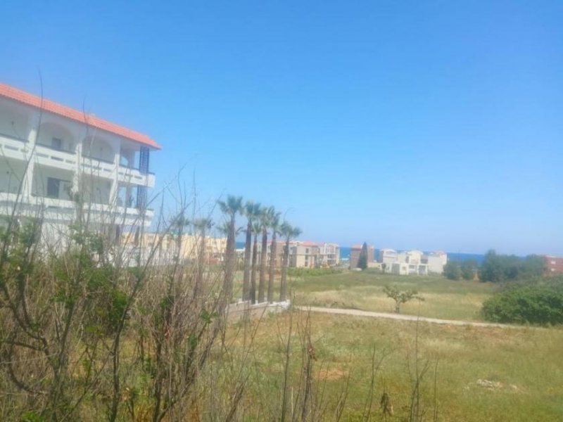 Maleme Kreta, Maleme: Grundstück mit Meerblick innerhalb des Stadtplans zu verkaufen Grundstück kaufen